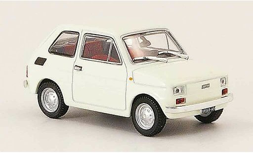 Fiat 126 Berlina 1/43 Starline weiss 1972 modellautos