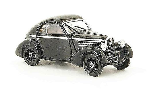 Fiat 508 CS Berlinetta 1/43 Starline Balilla Limousine schwarz 1935 modellautos