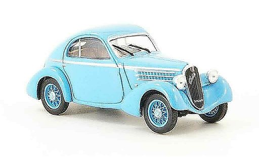 Fiat 508 CS Berlinetta 1/43 Starline Balilla Limousine blau 1935 modellautos