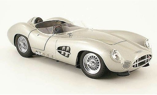 Aston Martin DBR1 course 1/18 Shelby Collectibles grau 1959 modellautos