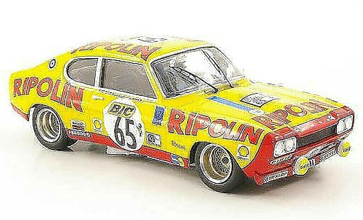 Ford Capri RS 2600 1/43 Trofeu MKI No.65 Ripolin Tour Auto 1972 modellautos