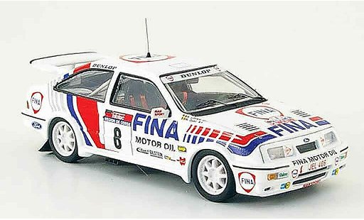 Ford Sierra Cosworth RS 1/43 Trofeu No.8 Fina Rally Korsika 1990 modellautos