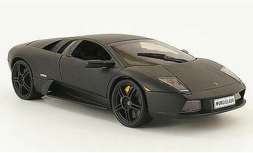 Lamborghini Murcielago Base 1/18 Welly schwarz mat 2003 modellautos