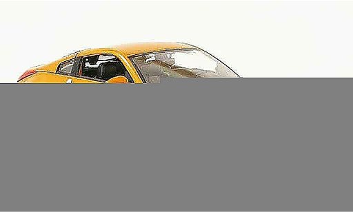 Nissan 350Z Base 1/18 Welly coupe bronze 2003 modellautos