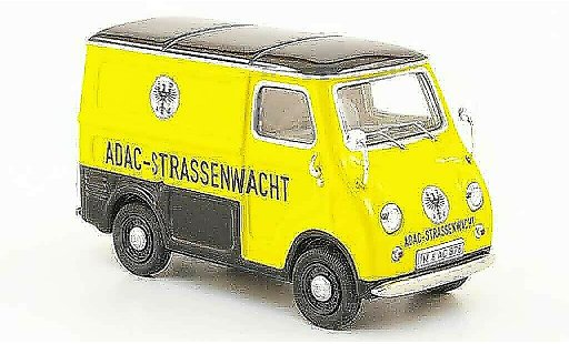 Goggomobil TL ADAC 1/43 Premium Cls 250 Kasten Strassenwacht modellautos