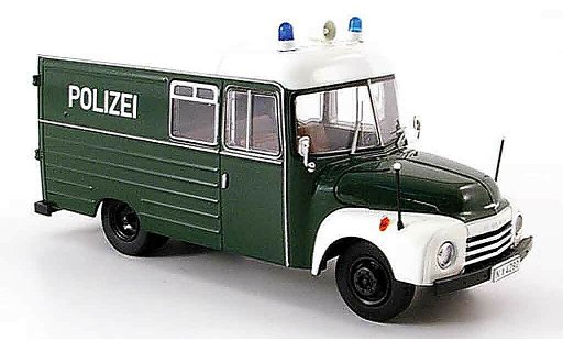 Opel Blitz Type A 1/43 Premium Cls 1.75t kasten police modellautos