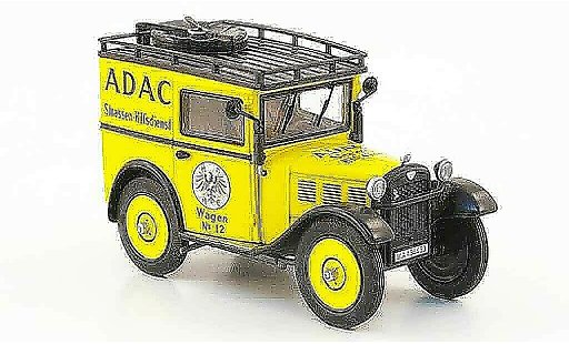 Bmw Dixi fourgon 1/43 Premium Cls Eillieferwagen ADAC Strassen Hifsdienst modellautos