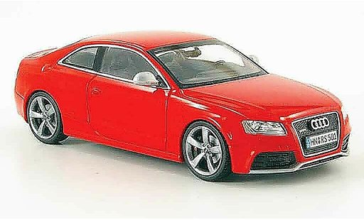 Audi RS5 coupe 1/43 Schuco rot 2010 modellautos