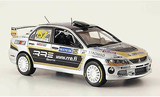 Mitsubishi Lancer Evolution IX 1/43 Vitesse Gr.N No.152 PWRC Rally Finnland 2008 modellautos