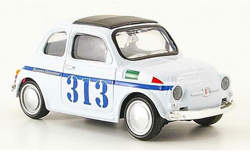 Fiat 500 Nuova 1/43 Mondo Motors No.313 grau 1957 modellautos
