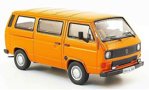 Volkswagen Combi B 1/43 Premium Cls t3b bus orange modellautos