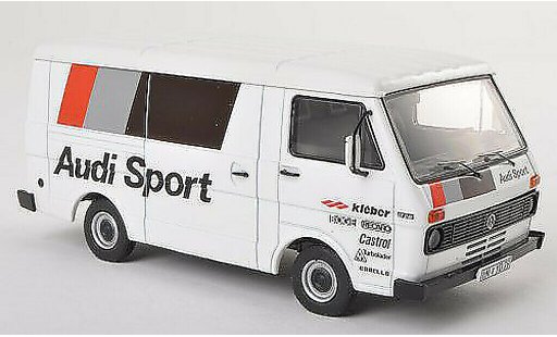 Volkswagen LT28 Bus 1/43 Premium ClassiXXs combi Audi-Rennsport modellautos