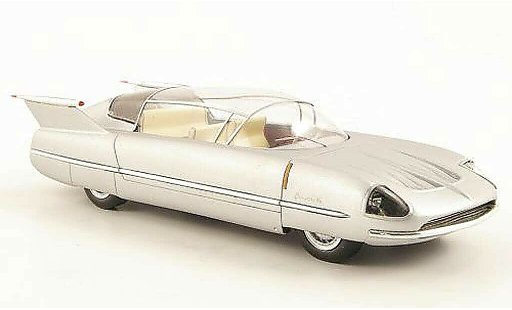 Borgward Traumwagen version ii 1/43 Premium ClassiXXs grau kurze Flugel modellautos