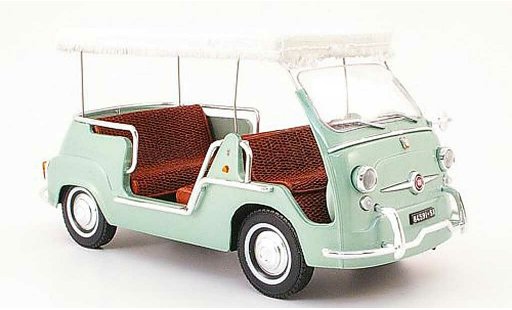 Fiat 600 Multipla 1/18 Mini Miniera taxi cabrio costiera amalfitana 1962 modellautos
