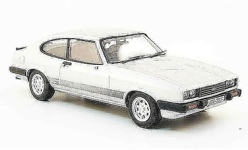 Ford Capri 3.0S 1/43 Vanguards MKIII grau modellautos