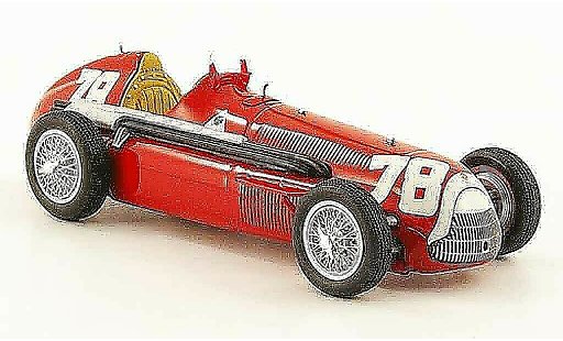 Alfa Romeo Alfetta 159 1/43 Minichamps no.78 gp deutschland 1951 modellautos