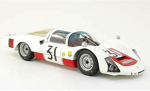 Porsche 906 1966 1/18 Minichamps lh no.31 porsche sytem engineering 24h le mans h.herrmann / h.linge modellautos