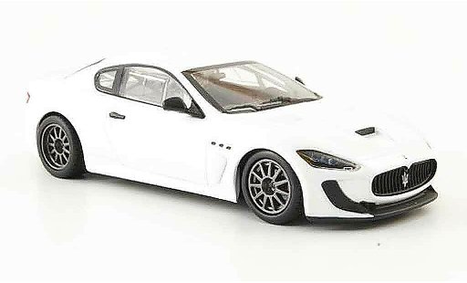 Maserati Gran Turismo GT4 1/43 Minichamps mc weiss 2010 modellautos