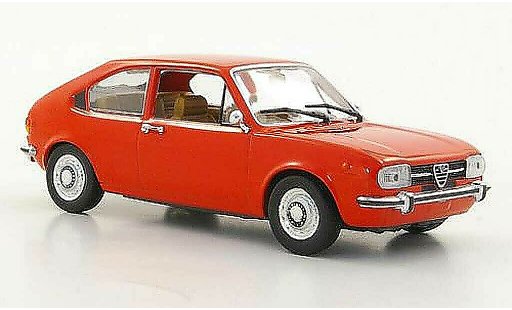 Alfa Romeo Alfasud berlina 1/43 Minichamps rot orange 1974 modellautos