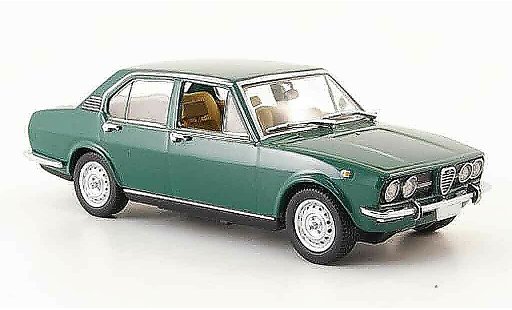 Alfa Romeo Alfetta 1.8 1/43 Minichamps gr&Atilde;&frac14;n 1972 modellautos