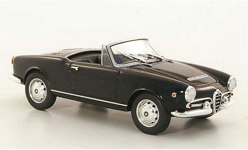 Alfa Romeo Spider Duetto duetto 1/43 Minichamps 1962 Giulia schwarz modellautos
