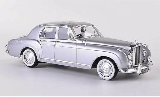 Bentley Continental s1 1/43 Minichamps grau RHD 1956 modellautos