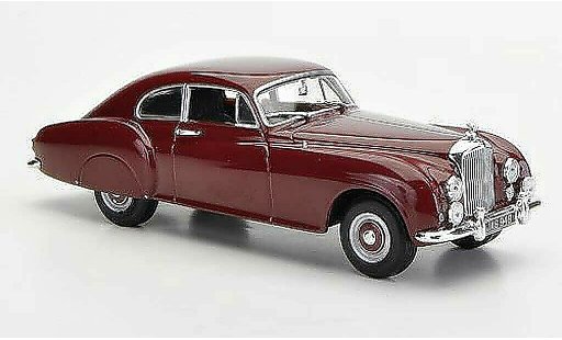 Bentley R Type coupe 1/43 Minichamps Continental rot 1955 modellautos