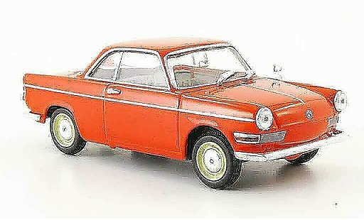 Bmw 700 Sport 1/43 Minichamps rot 1960 modellautos