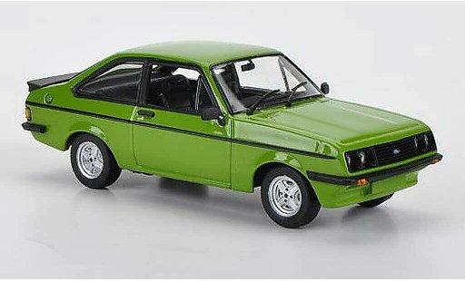Ford Escort RS 2000 1/43 Minichamps gr&Atilde;&frac14;n 1976 modellautos
