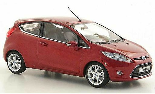Ford Fiesta ST 1/43 Minichamps Mk VII lila 3-Turer 2008 modellautos