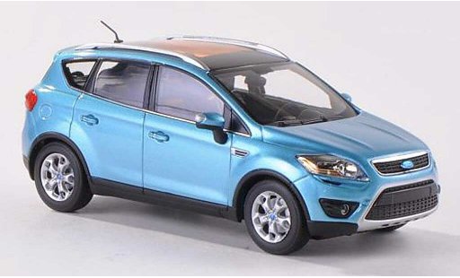 Ford Kuga Berline 1/43 Minichamps blau 2008 modellautos