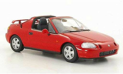 Honda CRX Del Sol 1/43 Minichamps rot 1993 modellautos