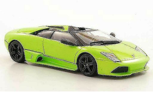 Lamborghini Murcielago LP640 1/43 Minichamps Roadster gr&Atilde;&frac14;n 2007 modellautos
