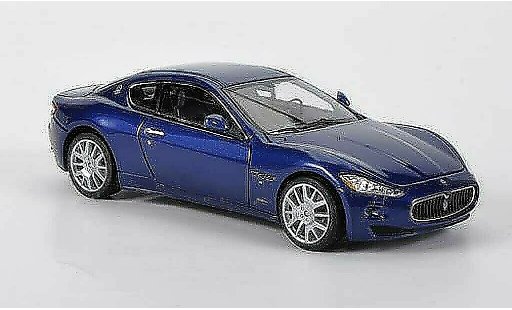 Maserati Gran Turismo Base 1/43 Minichamps blau 2008 modellautos