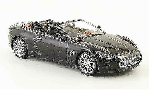 Maserati GranCabrio Base 1/43 Minichamps schwarz 2009 modellautos