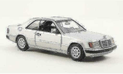 Mercedes 300 Coupe 1/43 Minichamps 24 (W124) grau 1990 modellautos