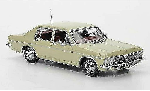 Opel Admiral B 1/43 Minichamps beige 1969 modellautos