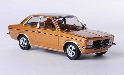 Opel Kadett C Berlina 1/43 Minichamps beige 1978 modellautos