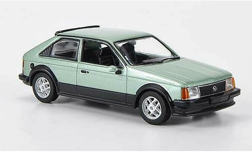 Opel Kadett D SR 1/43 Minichamps gr&Atilde;&frac14;n 1979 modellautos
