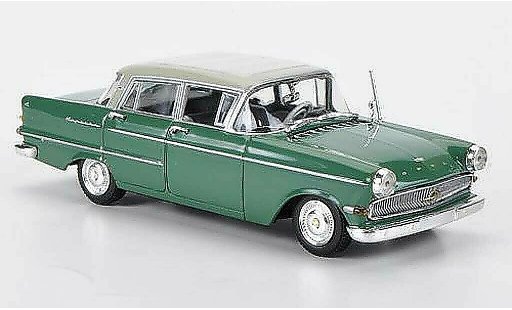 Opel Kapitan Base 1/43 Minichamps gr&Atilde;&frac14;n/beigegrau 1959 modellautos