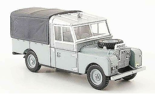 Land Rover 109 Base 1/43 Oxford Pritsche Plane Royal Ulster Constabulary modellautos