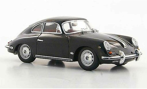 Porsche 356 1961 1/43 Minichamps B schwarz modellautos