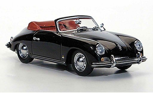 Porsche 356 1954 1/43 Minichamps Cabrio schwarz modellautos