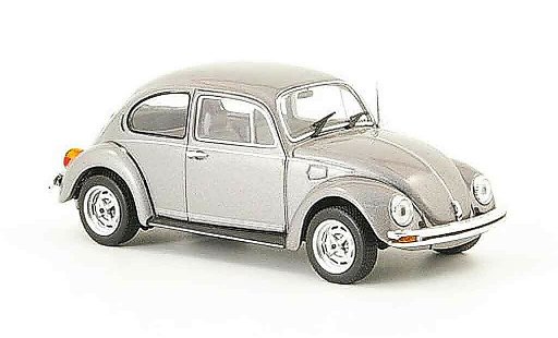 Volkswagen Coccinelle Base 1/43 Minichamps 1200 grau 1985 modellautos