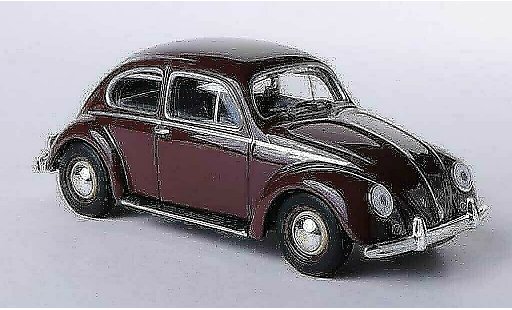 Volkswagen Kafer Base 1/43 Minichamps 1200 braun 1953 modellautos