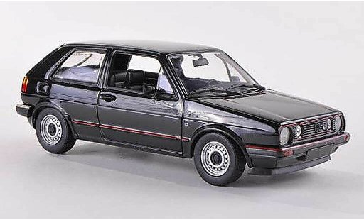 Volkswagen Golf GTI 1/43 Minichamps noir 1985 modellautos