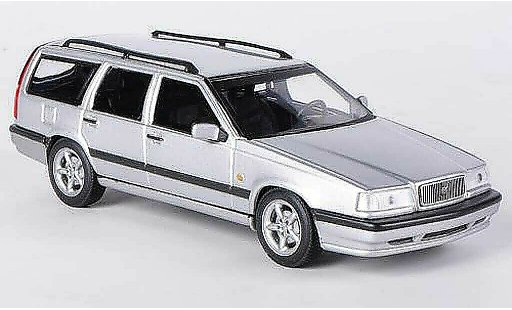 Volvo 850 Estate 1/43 Minichamps Kombi grau 1996 modellautos