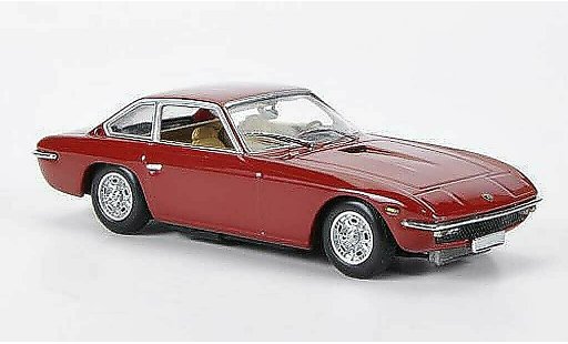 Lamborghini Islero Base 1/43 Minichamps rot 1968 modellautos