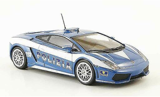 Lamborghini Gallardo LP560-4 LP560-4 1/43 Minichamps police 2009 modellautos