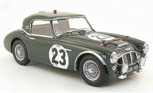 Austin Healey 3000 course 1/18 Kyosho no.23 24h le mans 1960 modellautos